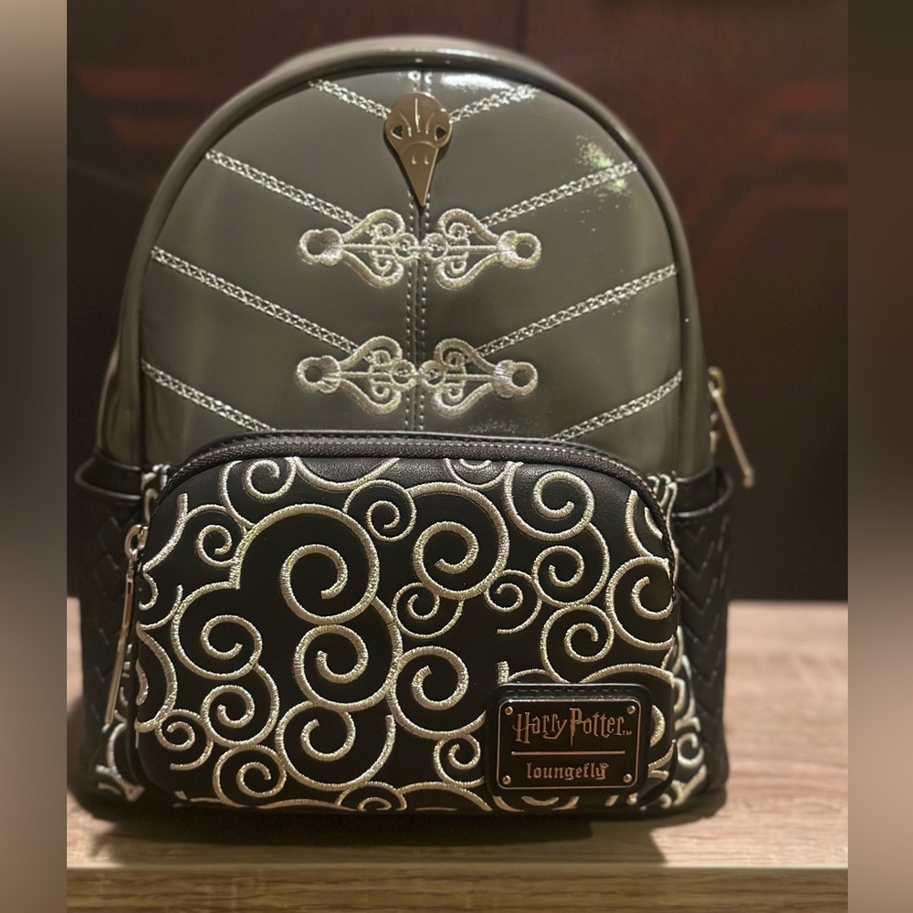Loungefly Bellatrix Lestrange Mini Backpack Harry Potter Cosplay Bag